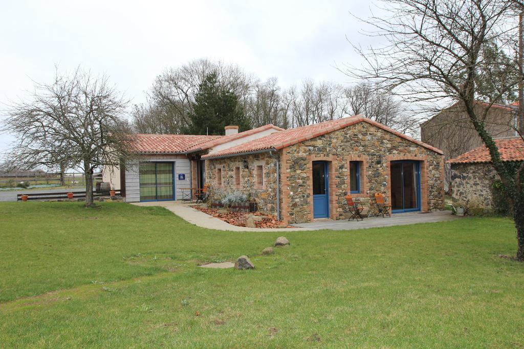 La Maison Des Landes Mouzillon ภายนอก รูปภาพ