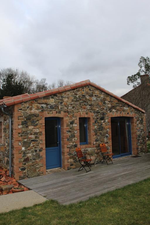 La Maison Des Landes Bed & Breakfast Mouzillon ภายนอก รูปภาพ